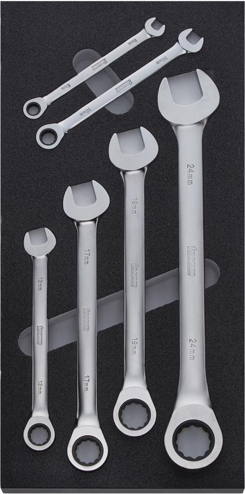 Produktbild FORUM Werkzeugmodul 2017 leer 1/3 für Ratschenschlüssel gerade