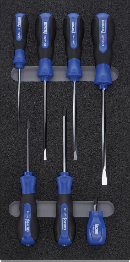 Produktbild FORUM Werkzeugmodul 2017 leer 1/3 für Schraubendreher PH