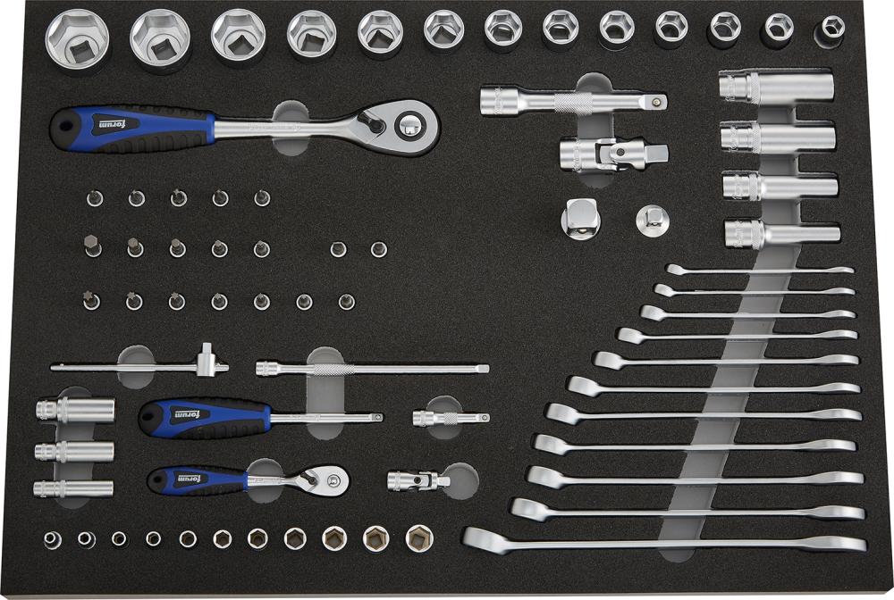 Produktbild FORUM Werkzeugmodul 2017 leer 3/3 für Schraubwerkzeuge