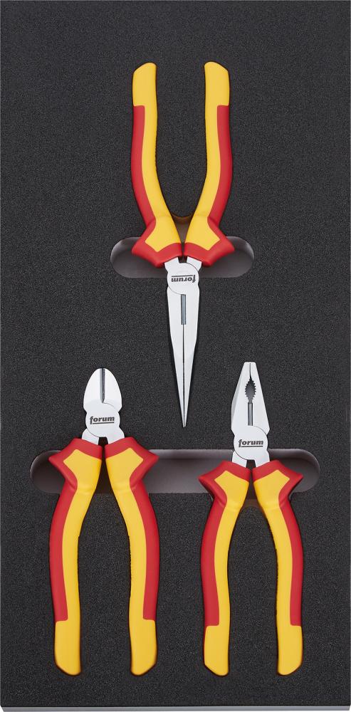 Produktbild FORUM Werkzeugmodul 2017 leer 1/3 für Zangen VDE