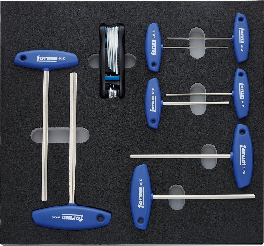 Produktbild FORUM Werkzeugmodul 2017 2/3 mit Schraubendreher 6 kant mit Quergriff