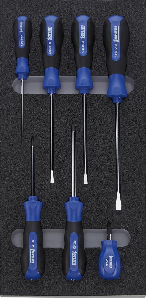 Produktbild FORUM Werkzeugmodul 2017 1/3 mit Schraubendreher PZ