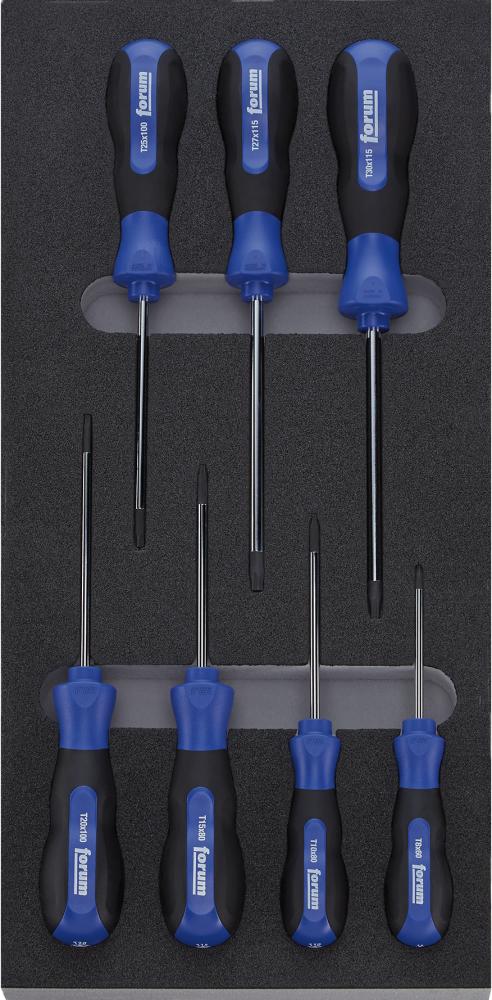 Produktbild FORUM Werkzeugmodul 2017 1/3 mit Schraubendreher TX