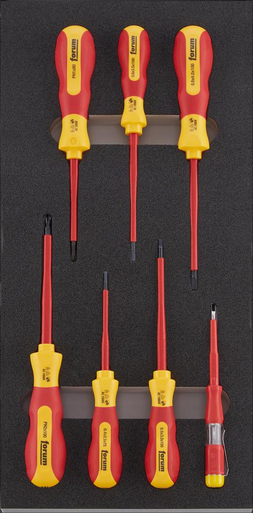 Produktbild FORUM Werkzeugmodul 2017 1/3 mit Schraubendreher VDE