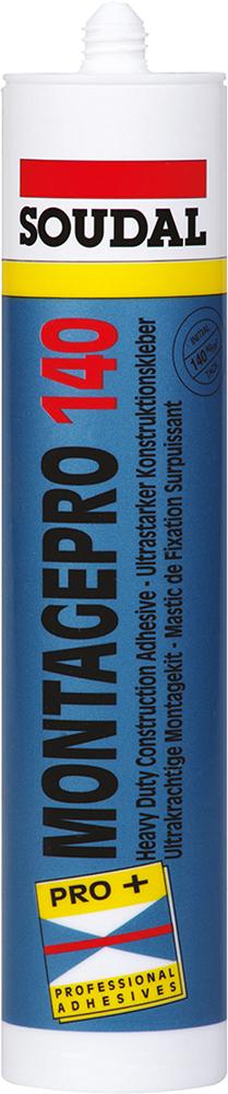 Produktbild Soudal Montagekleber Montagepro 140 310 ml