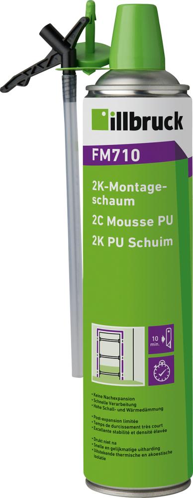 Produktbild Illbruck Montageschaum FM 710 2K 400 ml