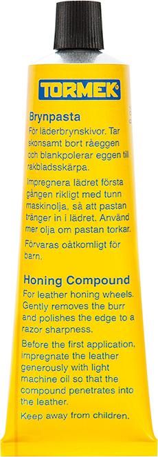 Produktbild Tormek Abziehpaste PA-70 für Lederabziehscheiben Tube mit 70 g