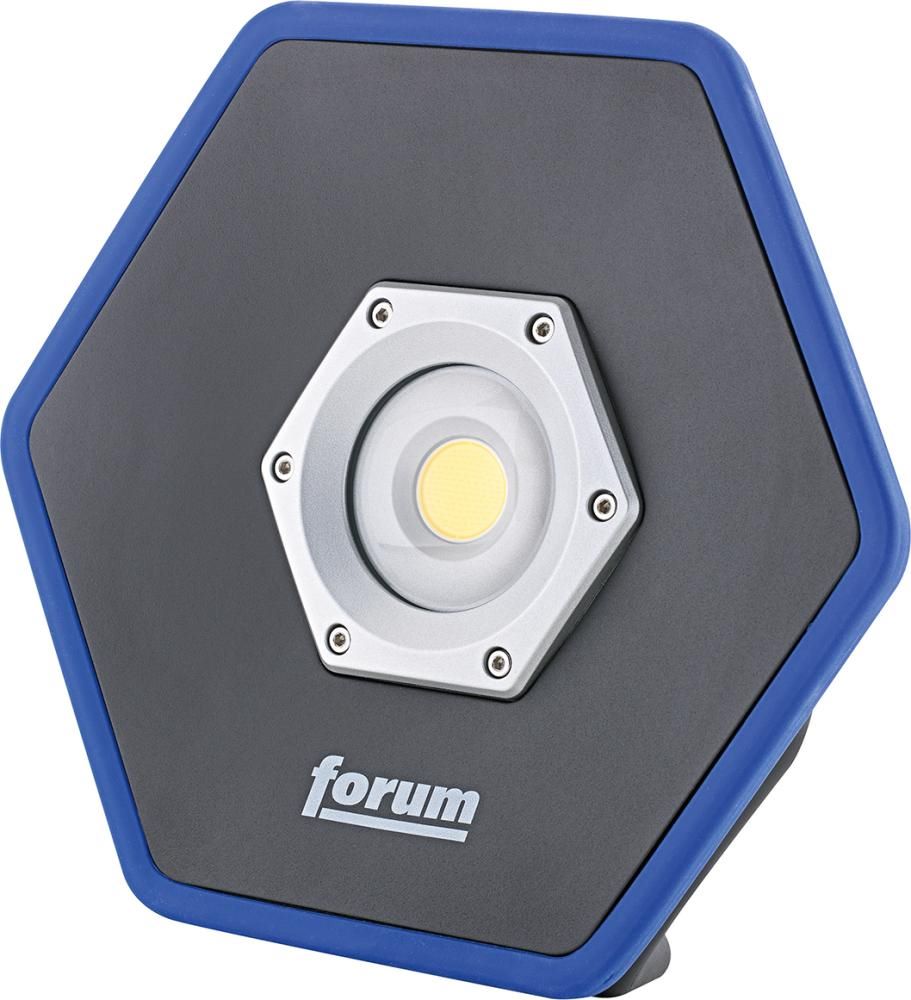 Produktbild FORUM Akku Arbeitsleuchte LED 50 Watt 1100-4300 Lumen mit Powerbank
