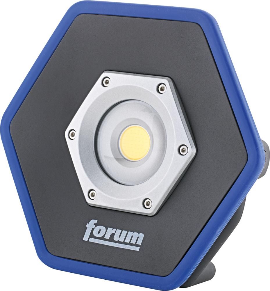 Produktbild FORUM Akku Arbeitsleuchte LED 20 Watt 500-2100 Lumen