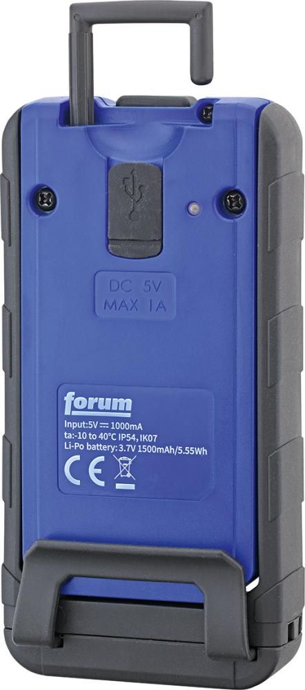 Produktbild FORUM Handleuchte Akku 110 bis 300 Lumen bild 6