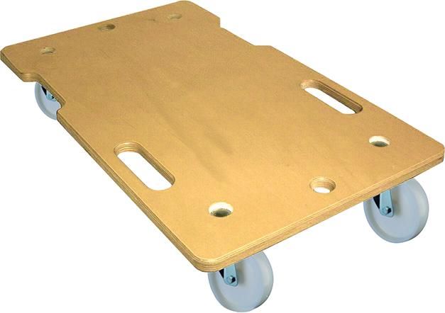 Produktbild BS Rollen Allzweckroller 350 x 600 mm mit Kunststoffrädern Tragkraft 150 kg