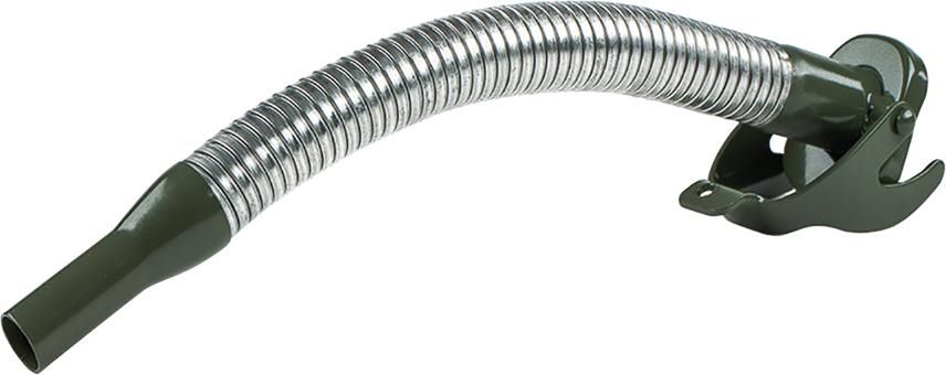 Produktbild Ausgussstutzen flexibel mit Luftrohr 38 cm für Kraftstoffkanister Stahlblech