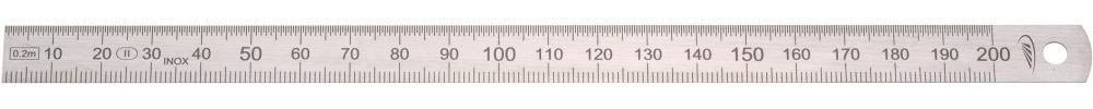 Produktbild Helios Preisser Biegsamer Stahlmaßstab 150x13x0,5 mm