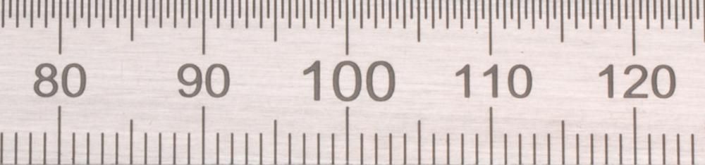 Produktbild Helios Preisser Biegsamer Stahlmaßstab 1000x20x0,5 mm bild 2