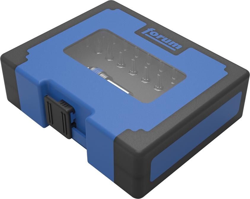 Produktbild FORUM Bitsortiment Torsion Kunststoffbox mit 31 Teilen bild 5