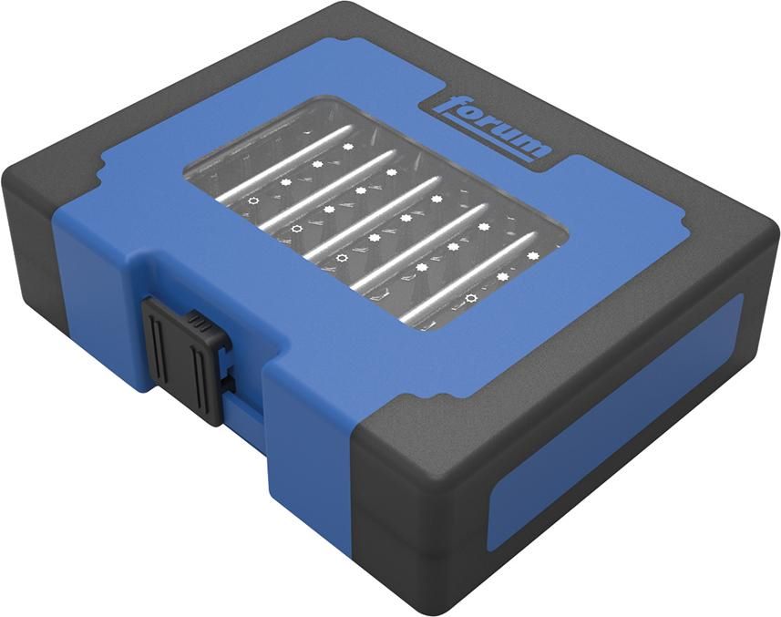 Produktbild FORUM Bitsortiment BIG Kunststoffbox mit 63 Teilen bild 8