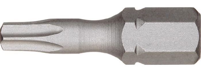 Produktbild FORUM Bit 1/4 Zoll DIN3126 C6,3 T15x25mm zähhart für Torx Torsion