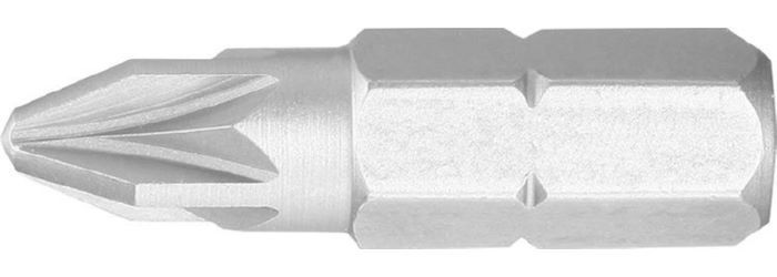 Produktbild FORUM Bit 1/4 Zoll DIN3126 C6,3 PZ2x25mm zähhart für Kreuzschlitz