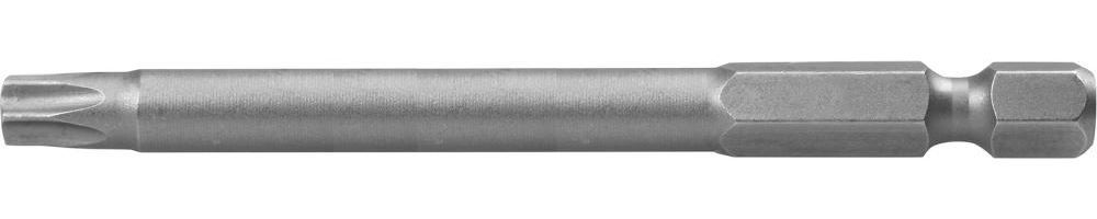 Produktbild FORUM Bit 1/4 Zoll DIN3126 E6,3 T20x90mm zähhart für Torx