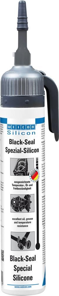 Produktbild Weicon Spezialsilikon Black Seal Kartusche mit 200 ml