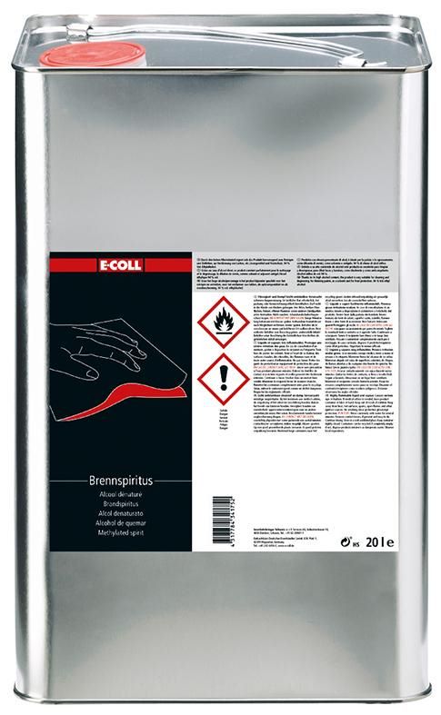 Produktbild E-Coll Brennspiritus Kanister mit 20 Liter