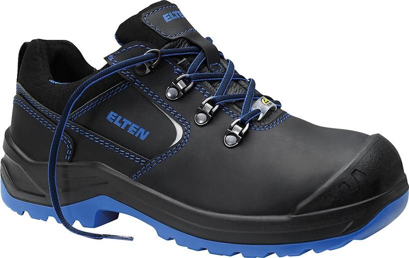 Produktbild Elten Damen Sicherheitshalbschuh Lena Low black blue S3 ESD Gr. 39