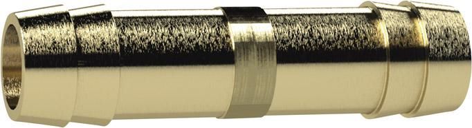 Produktbild RIEGLER Doppelschlauchtülle Messing für Schlauch Innen 6 mm