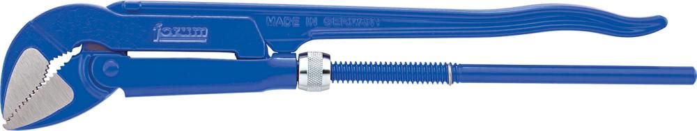 Produktbild FORUM Eckrohrzange 45 Grad DIN5234 B 1 1/2 Zoll