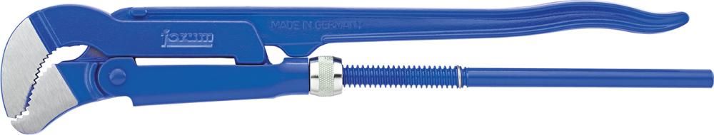 Produktbild FORUM Eckrohrzange S Maul DIN5234 C 1 1/2 Zoll