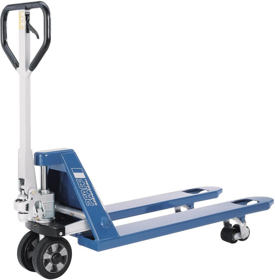 Produktbild Pfaff Gabelhubwagen HU25-115TS Gabel 1150 mm Bereifung PUR/PUR Tandem Tragkraft 2,5 t bild 2