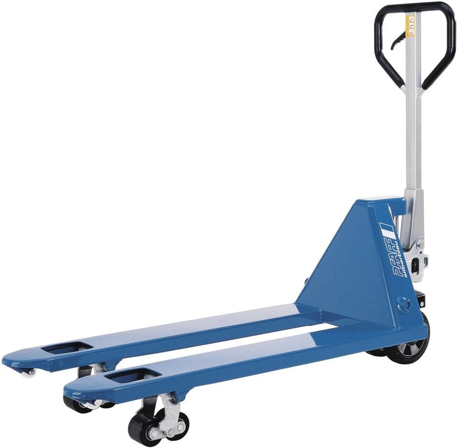 Produktbild Pfaff Gabelhubwagen HU25-115TS Gabel 1150 mm Bereifung PUR/PUR Tandem Tragkraft 2,5 t