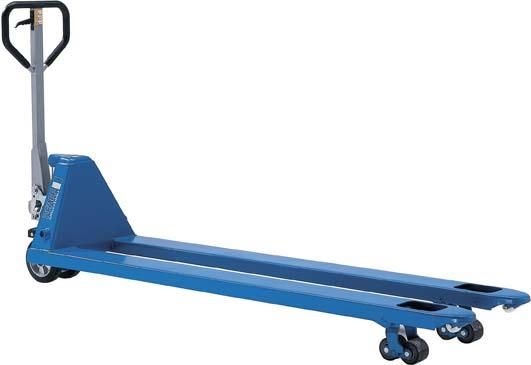 Produktbild Pfaff Gabelhubwagen HU20-200TP Gabel 2000 mm Bereifung VG/PUR Tandem Tragkraft 2 t