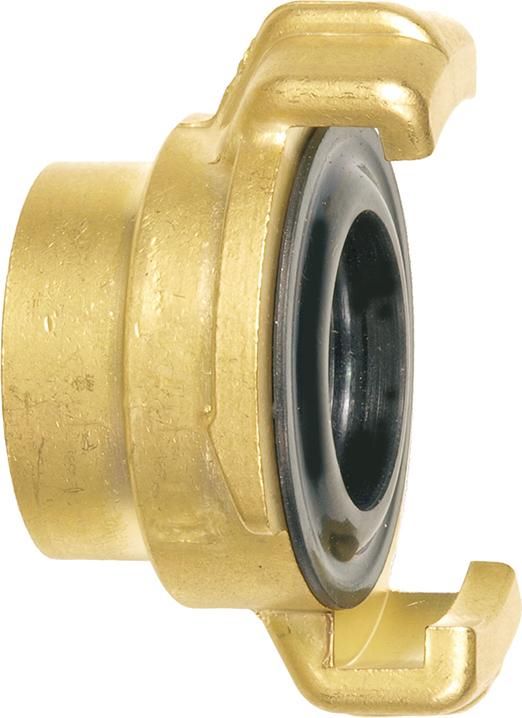 Produktbild Geka Gewindestück Messing IG G3/4 Zoll