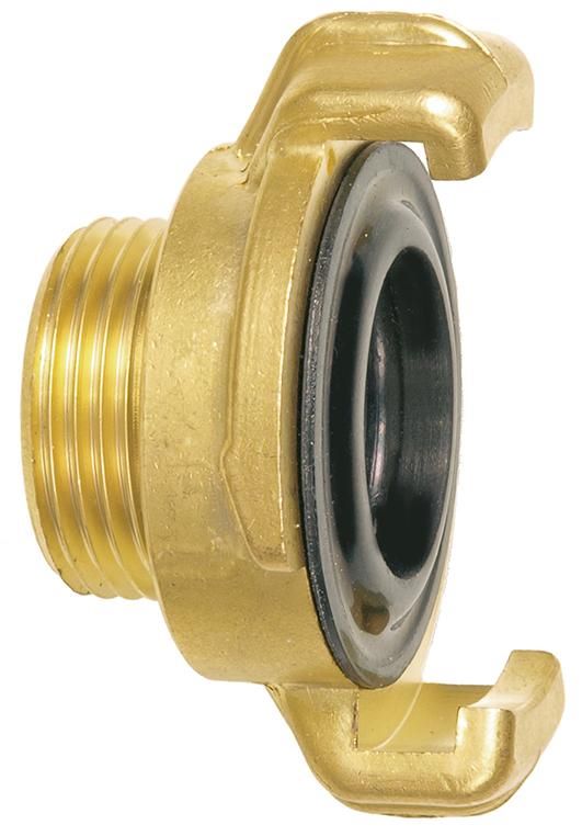 Produktbild Geka Gewindestück Messing AG G1 Zoll