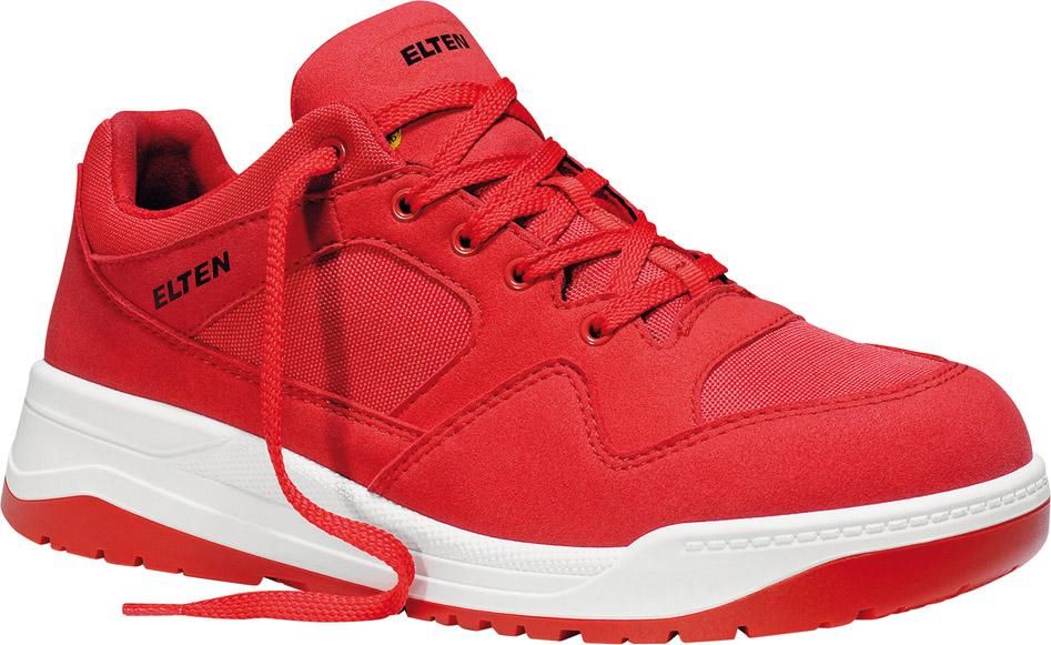 Produktbild Elten Sicherheitshalbschuh Maverick red Low S3 ESD Gr. 46