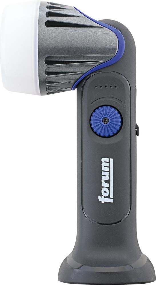 Produktbild FORUM Akku Handlampe LED 360 Grad 60-1000 Lumen mit Powerbank bild 8