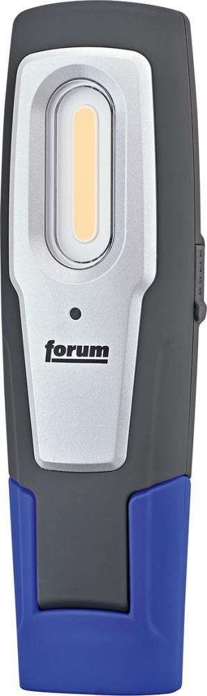 Produktbild FORUM Akku Handleuchte LED mit Ladestation
