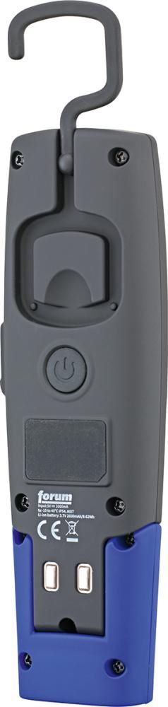 Produktbild FORUM Akku Handleuchte LED mit Ladestation bild 7