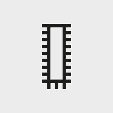 Produktbild FORUM Holzraspel DIN7263 A 250 mm H2 Flachstumpf bild 2