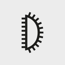 Produktbild FORUM Holzraspel DIN7263 C 200 mm H2 Halbrund bild 2