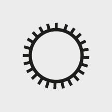 Produktbild FORUM Holzraspel DIN7263 E 200 mm H2 Rund bild 2