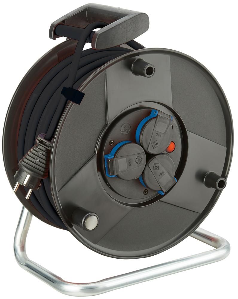 Produktbild FORUM Kabeltrommel IP44 Kunststoff 50 Meter H05RR-F3G1,5