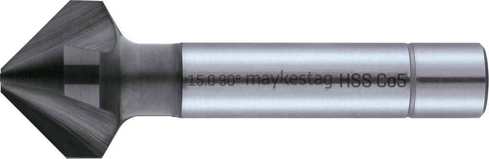 Produktbild Maykestag Kegelsenker 90 ungleich geteilt Gesamtlänge 45 mm Schaft Durchmesser 5,0 mm