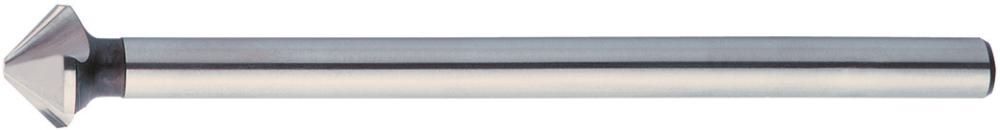 Produktbild FORUM Kegel und Entgratsenker 90 Grad extralang HSS Schaft Durchmesser 5,0 mm