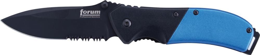 Produktbild FORUM Klappmesser 205 mm mit Sicherheitsriegel im Nylonetui