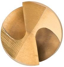 Produktbild Dormer Kurzbohrer Durchmesser 2,6 mm HSS DIN1897N 135G Typ N TiN Tip bild 11