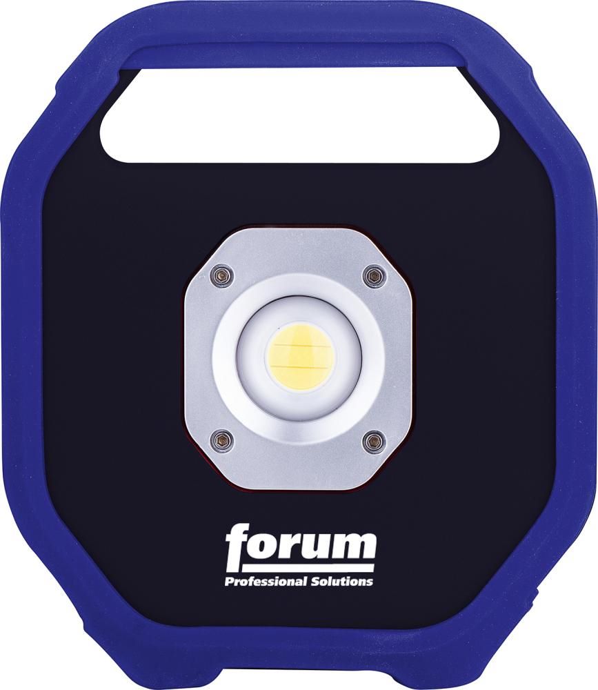 Produktbild FORUM Akku Arbeitsleuchte LED 10 Watt 1100 Lumen
