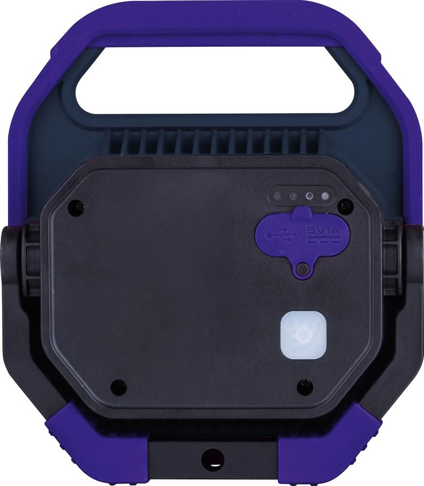 Produktbild FORUM Akku Arbeitsleuchte LED 10 Watt 1100 Lumen bild 7