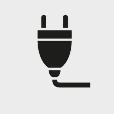 Produktbild FORUM Baustrahler LED 20 Watt 1600 Lumen IP54 zur Montage bild 4