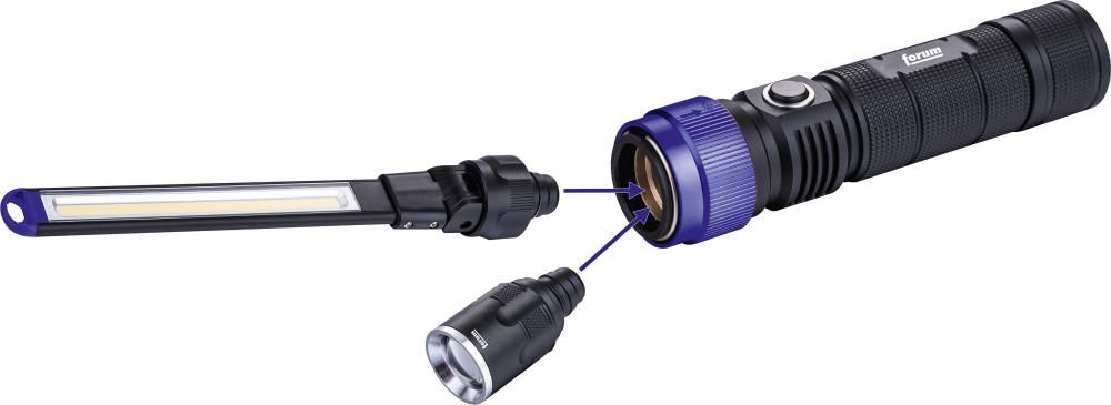 Produktbild FORUM LED Inspektionsleuchte Akku 350 Lumen
